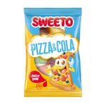 Gomita Pizza & Cola Sweeto 30GR