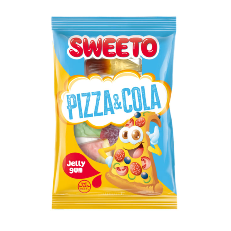 Gomita Pizza & Cola Sweeto 30GR