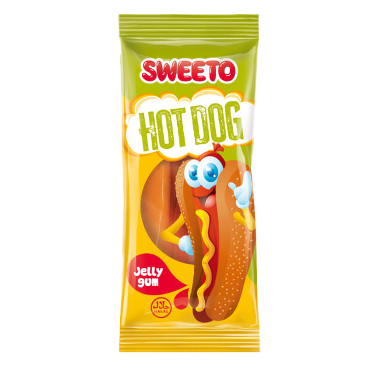 Gomita Hotdog Sweeto 30GR
