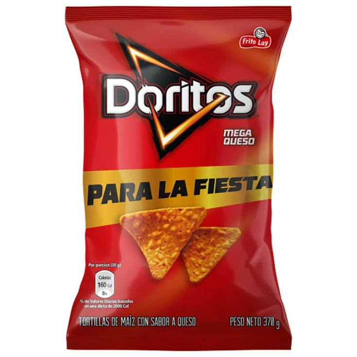 Doritos Mega Queso 370GR