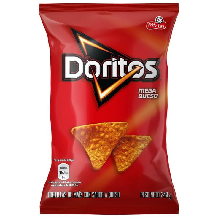 Doritos Mega Queso 240GR