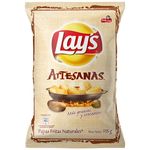 Papa Artesanal Natural Lays 115GR