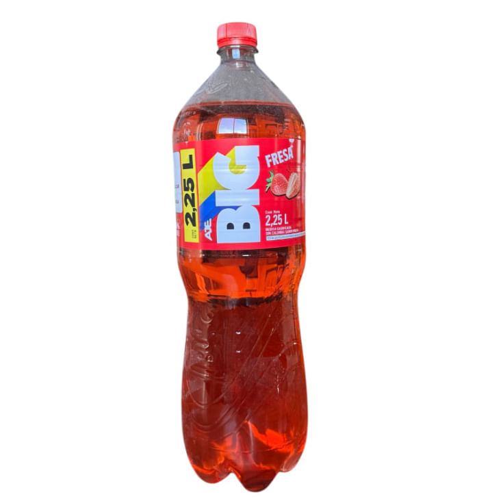Gaseosa Sabor A Fresa Big Cola 2250ML