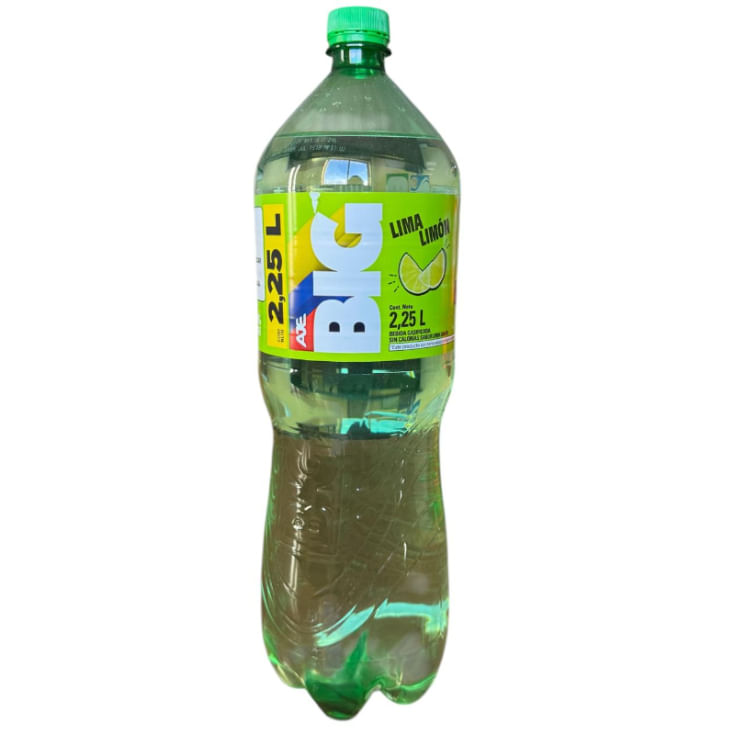 Gaseosa Sabor A Limón Big Cola 2250ML