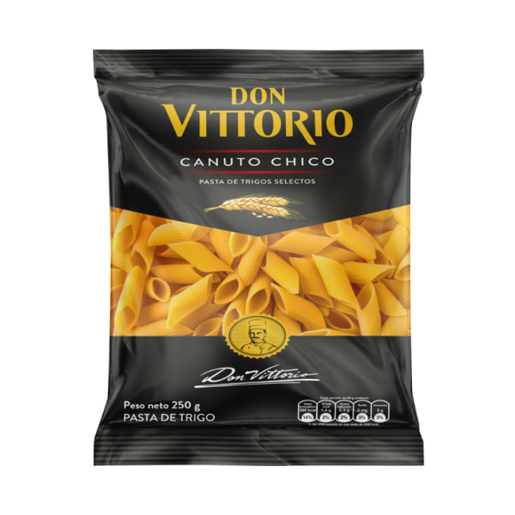 Fideo Canuto Chico Don Vittorio 250GR