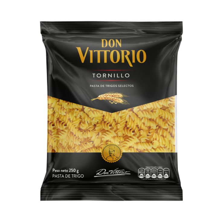 Fideo Tornillo Don Vittorio 250GR