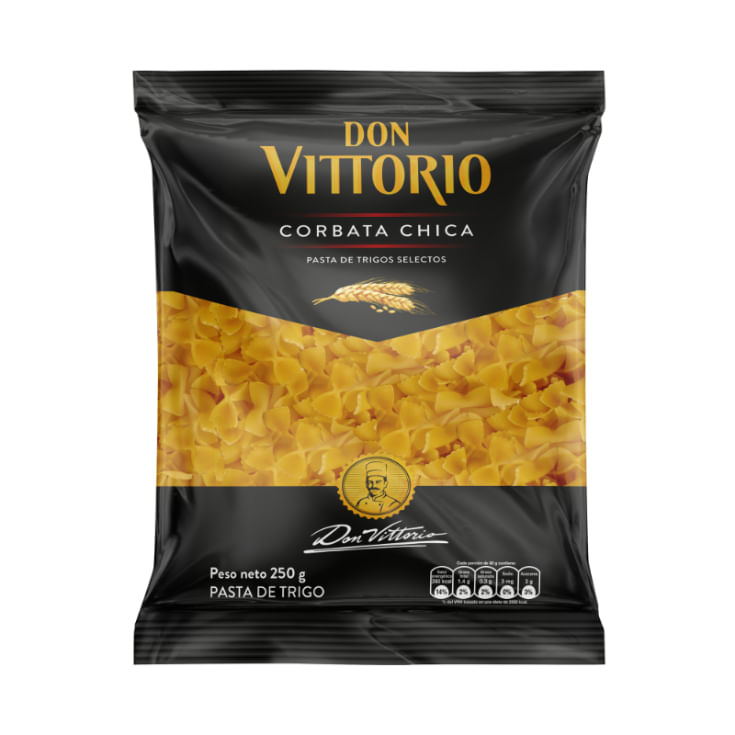 Fideo Corbata Chico Don Vittorio 250GR