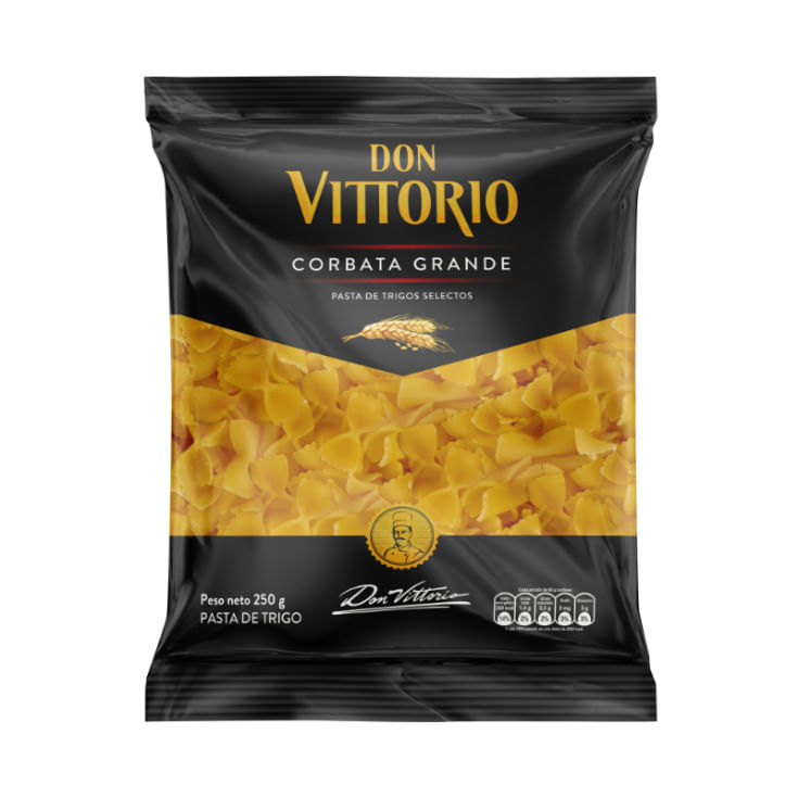 Fideo Corbata Grande Don Vittorio 250GR