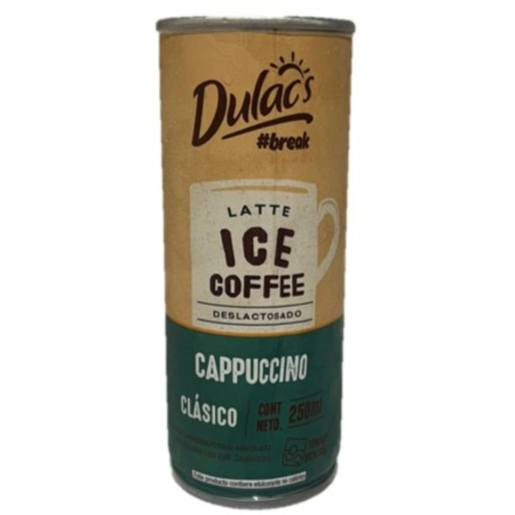 Capuccino Clásico Dulacs Ice Coffee 250ML