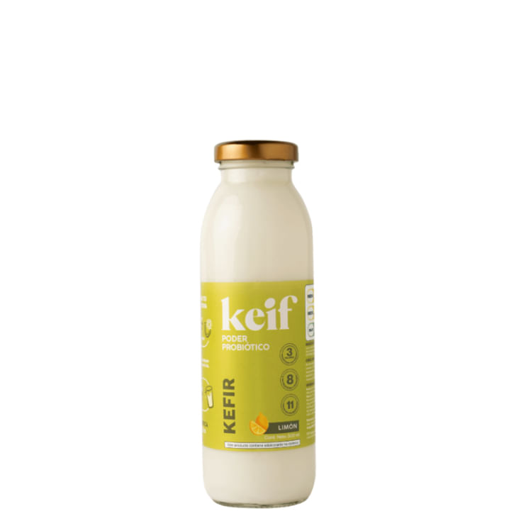 Yogurt Kefir Limón Keif Organics 300ML