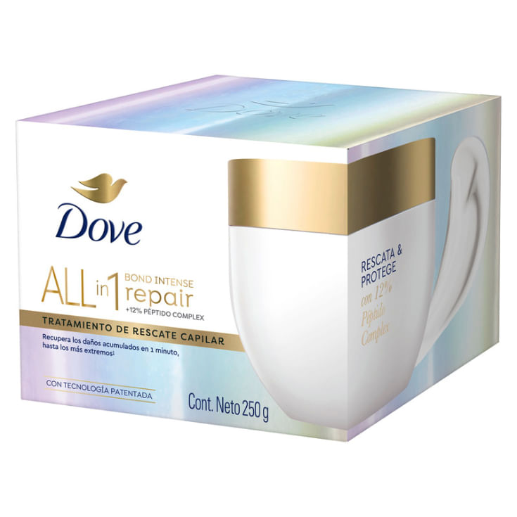Tratamiento Capilar Bond Intense Repair Dove 250GR