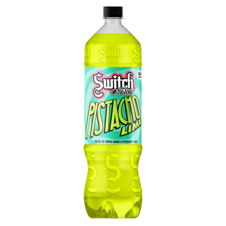 Vodka Sabor Pistacho Switch + Flow 1400ML