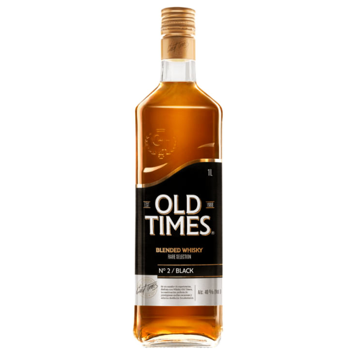 Whisky Black Old Times 1000ML