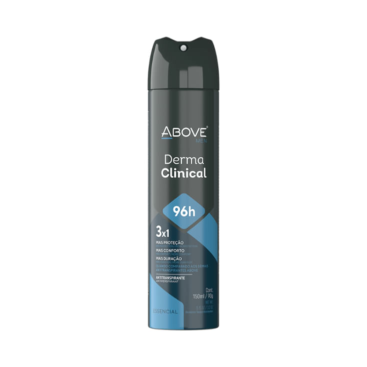 Desodorante Deo Spray Derma Clinial Men Above 150ML