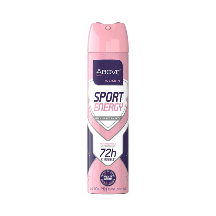 Desodorante Deo Spray Sport Energy Women Above 150ML