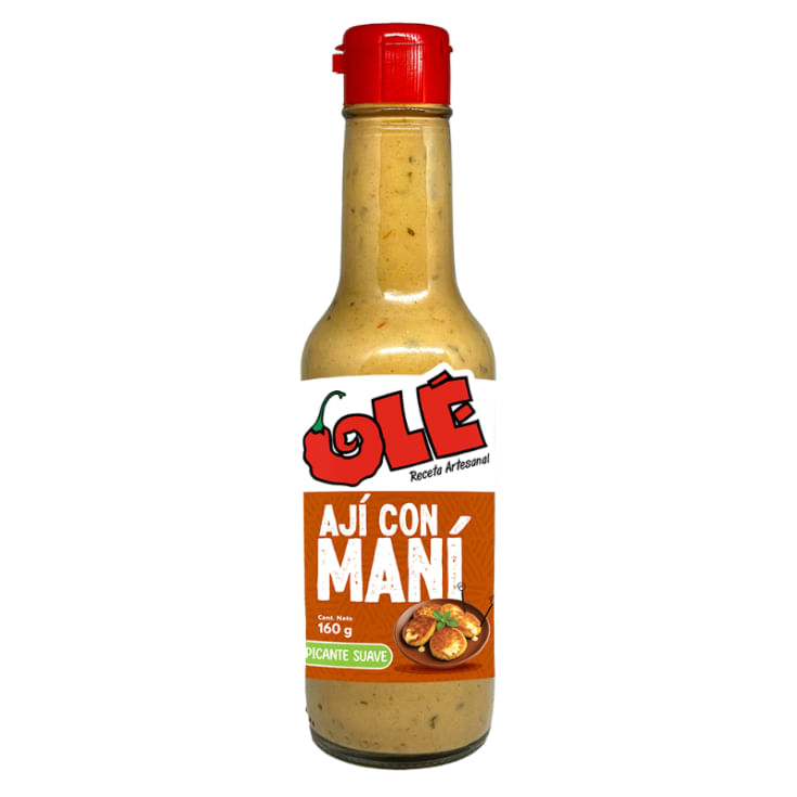 Ají de maní Olé 160GR