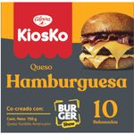 Queso Americano Hamburguesa Kiosko 150GR