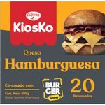 Queso Americano Hamburguesa Kiosko 300GR