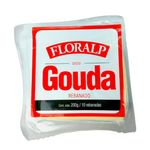 Queso Gouda Rebanado Floralp 200GR
