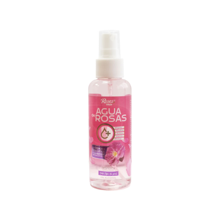 Roses Agua De Rosas 120Ml