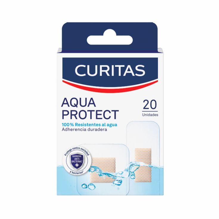 Curitas Aquaprotect 20 Unidades