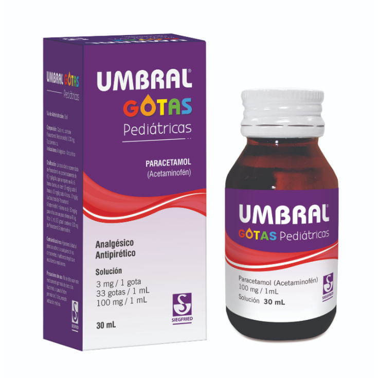 Gotas Pediátricas Umbral 30ML