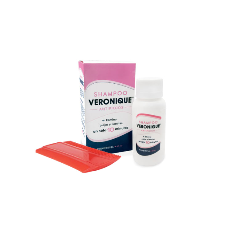 Shampoo Antipiojos Veronique 60ML