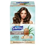 Tratamiento Capilar Serúm Aminoacidos Savital 33ML