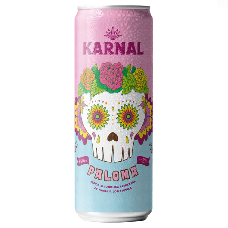 Coctél De Toronja Con Tequila Karnal Paloma 250ML