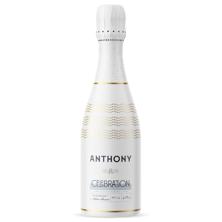 Vino Blanco Espumante Dulce Anthony Celebration 187.5ML