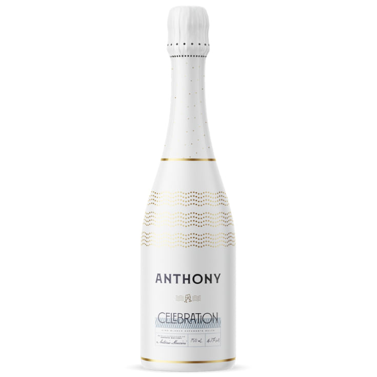 Vino Blanco Espumante Dulce Anthony Celebration 750ML