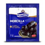 Morcilla Tipo I Plumrose 1 Kg.