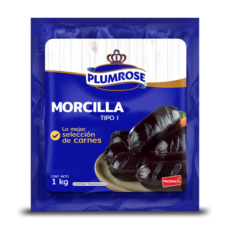Morcilla Tipo I Plumrose 1 Kg.