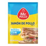 Jamón De Pollo Línea Familiar Tipo Ii Mr. Pollo 160 Gr.