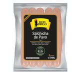 Salchicha De Pavo Don Diego 340G