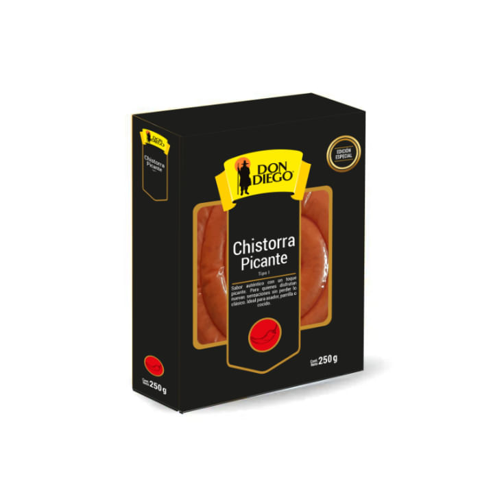 Chistorra Picante Don Diego 250 G