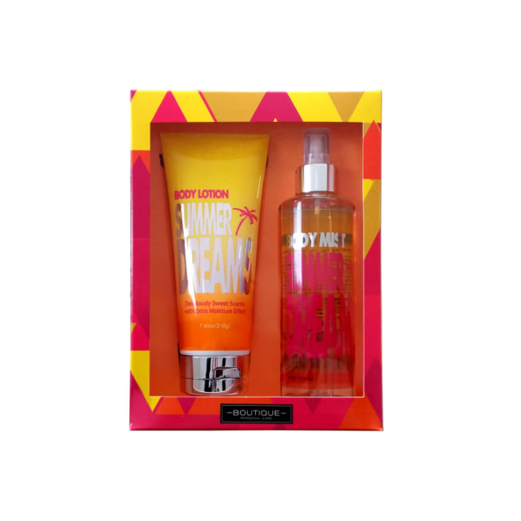 Estuche Summer Dreams Body Lotion+Body Mist Unidad Boutique