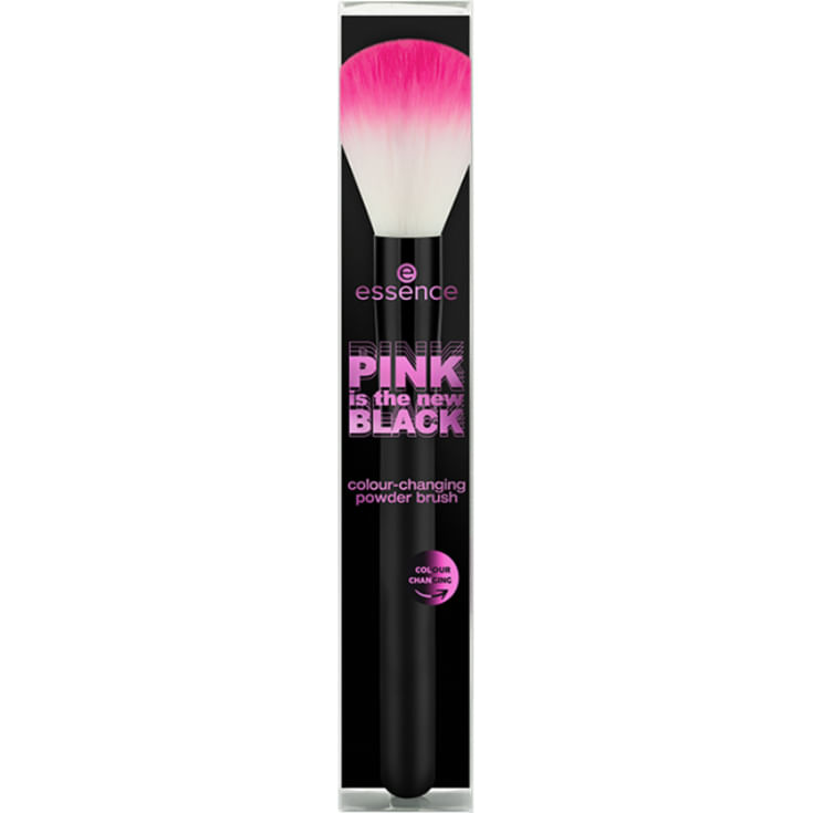 Brocha De Maquillaje Pink Is The New Black Powder Brush 1 01 Essence