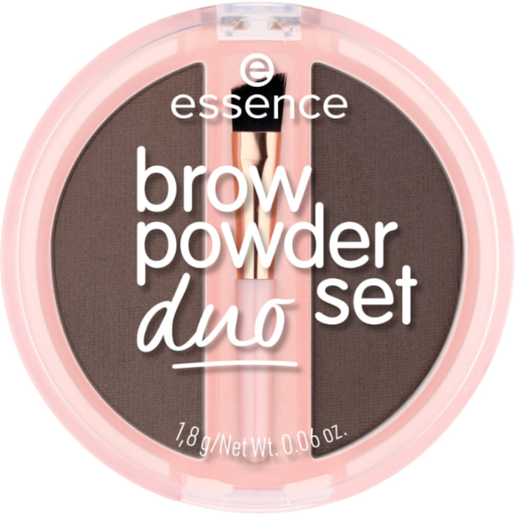 Kit De Cejas Brow Powder Duo Set 03 Essence 1.8GR