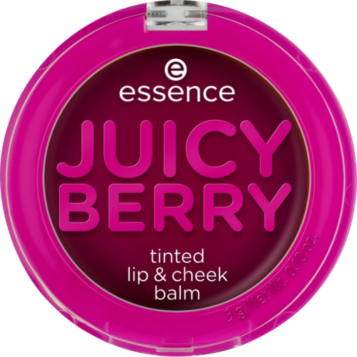 Tinta De Labios Y Mejillas Juicy Berry Essence 3GR