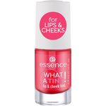 Tinta De Labios Y Mejillas What A Tint! 02 Coral Rose Essence 4.9ML