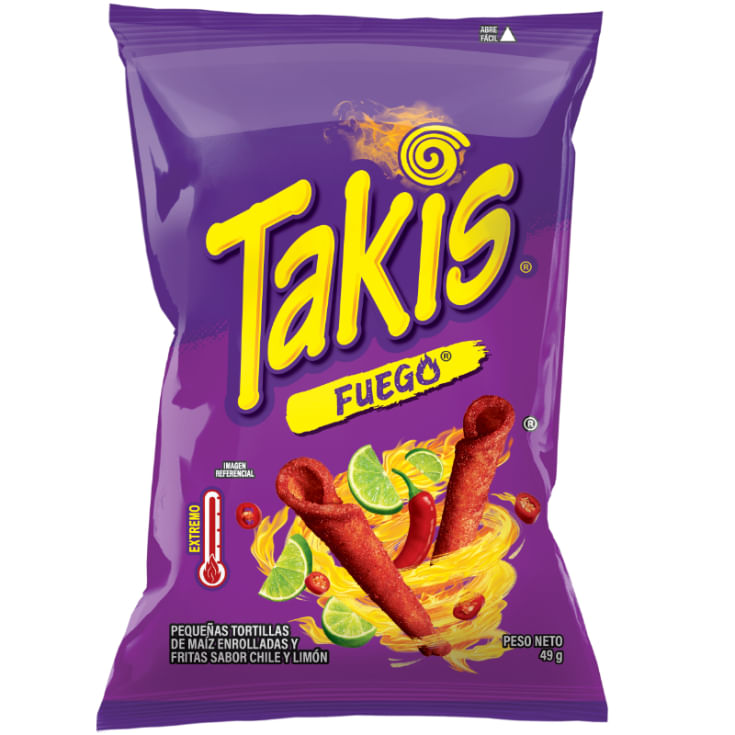 Snack Takis Fuego 49G