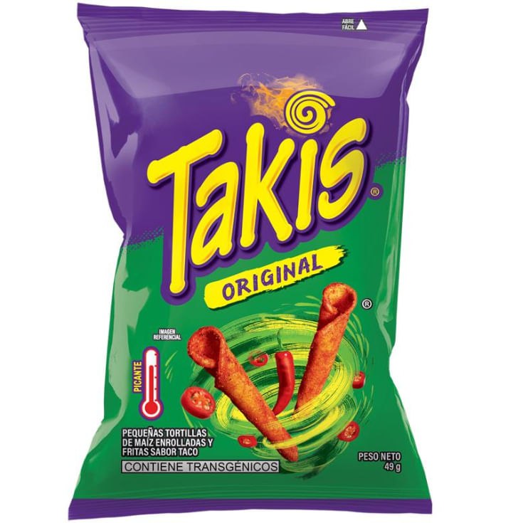 Snack Takis Original 49G