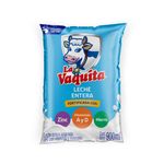 Leche Entera La Vaquita Funda 900Ml
