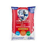 Leche Semidescremada La Vaquita Funda 900Ml