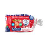 Leche Semidescremada La Vaquita Funda 6Pack 900Ml