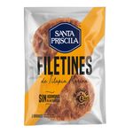 Filetines De Tilapia Santa Priscila Apanados 150 Gr