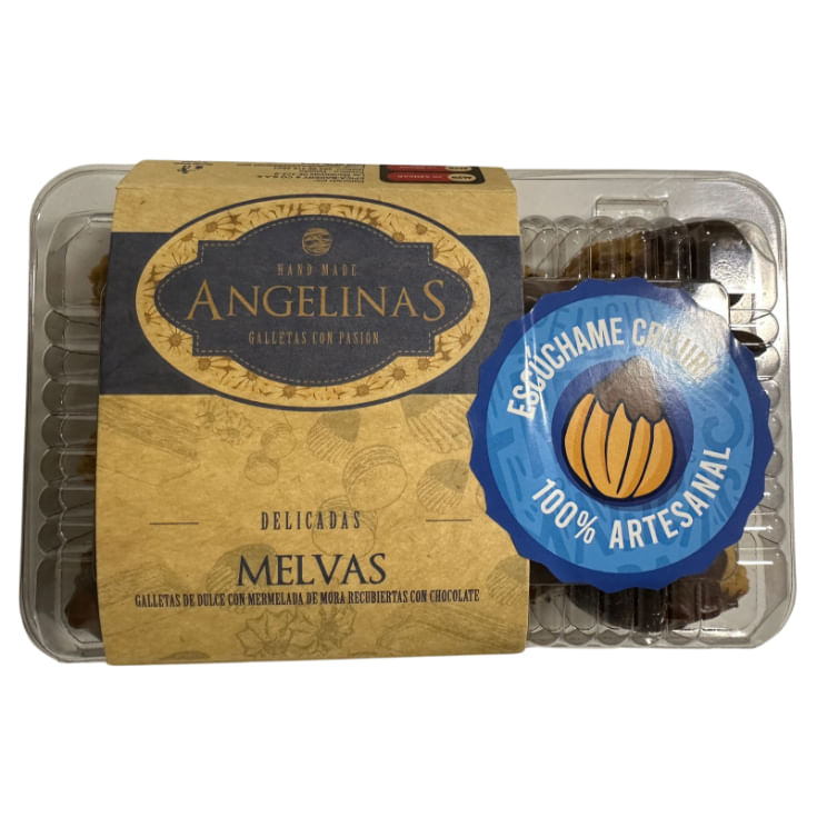 Galletas Melvas Angelinas 240g