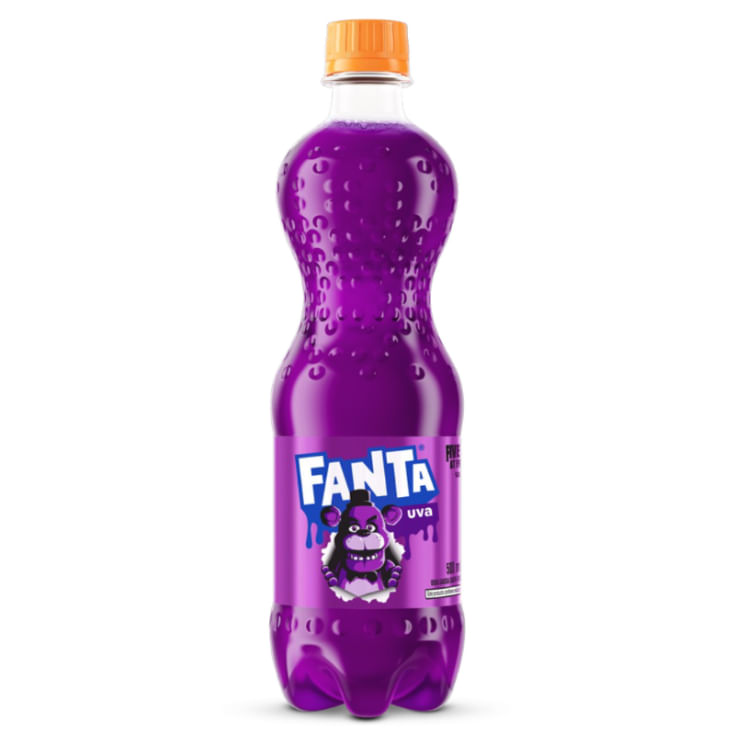 Gaseosa Sabor Uva Fanta 500 Ml