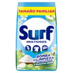 Detergente Surf Polvo Bicarbonato Y Manzana Verde 1 Kg
